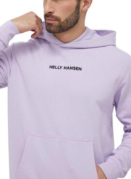 Moletom Helly Hansen Core Roxo Para Homens