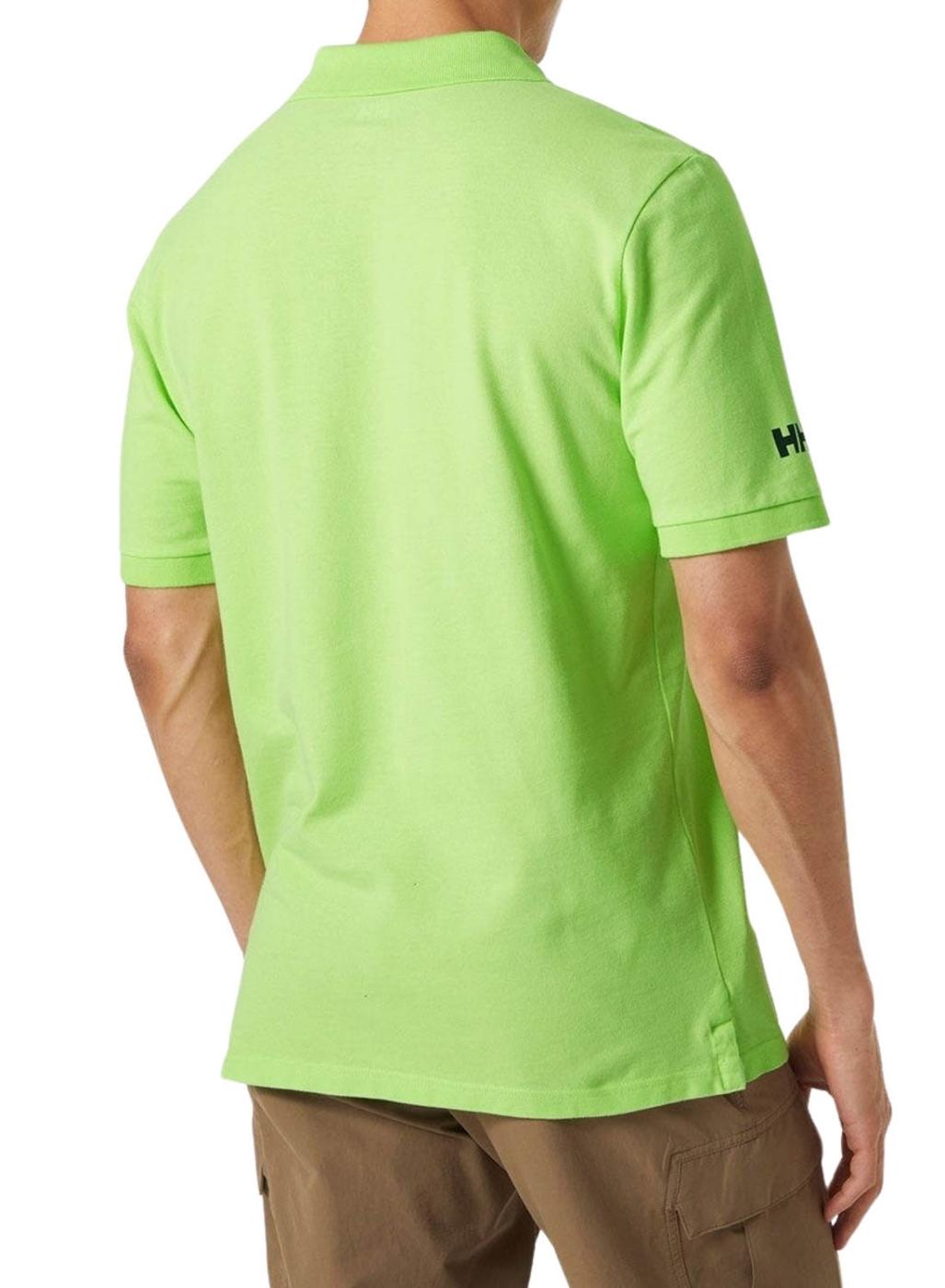 Camisa Helly Hansen Koster Verde para Homem.