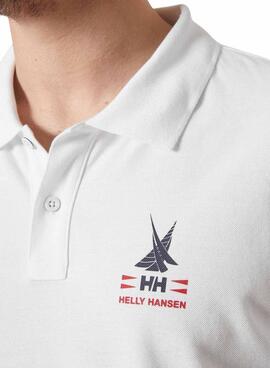 Camisa Helly Hansen Koster Branca para Homem