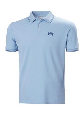 Camisa Helly Hansen Genova Azul para Homem