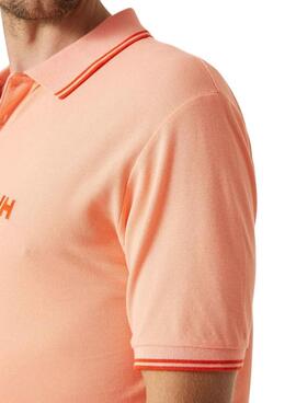 Camisa Polo Helly Hansen Genova Coral para Homem