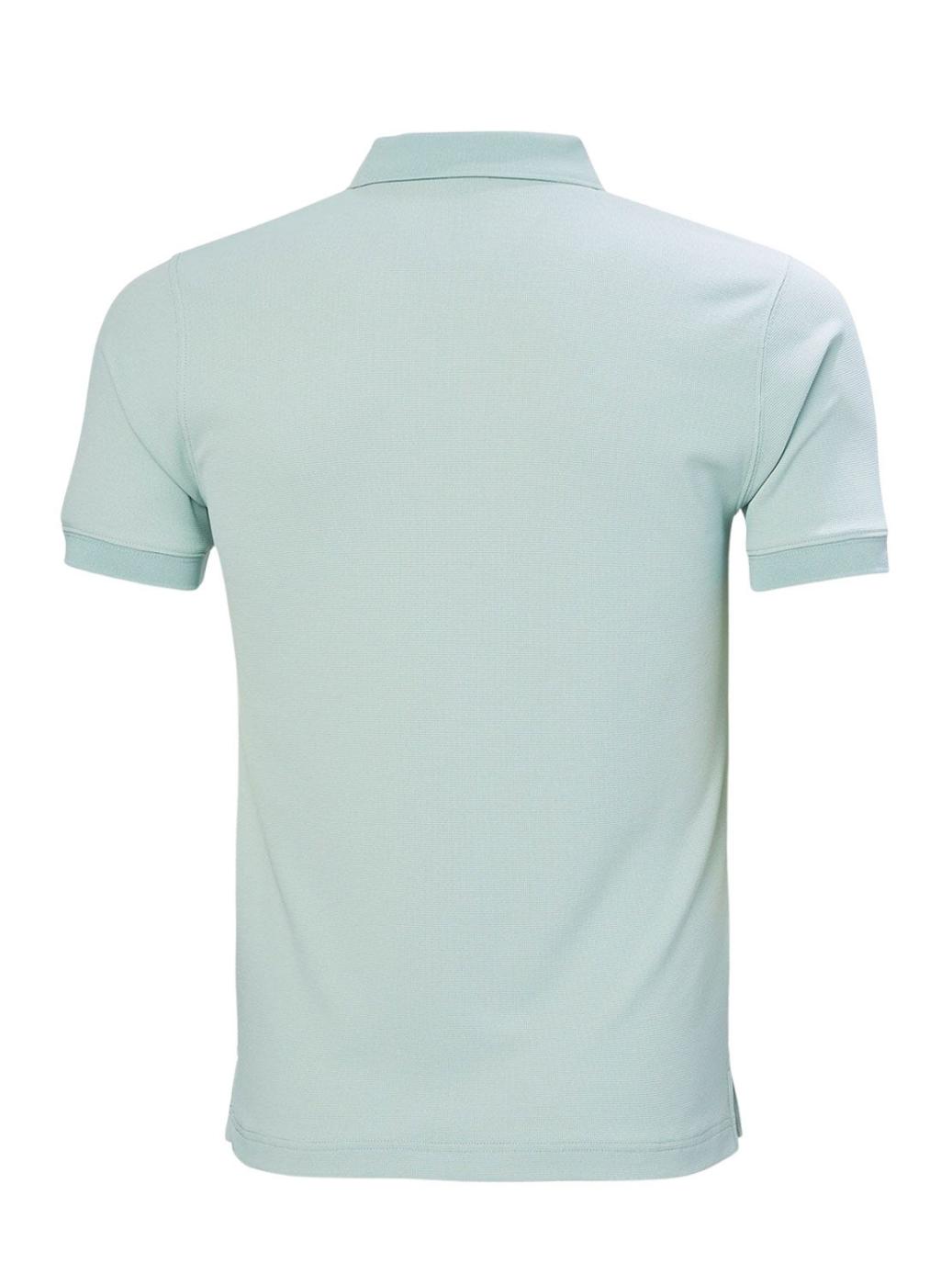 Camisa Polo Helly Hansen Driftline Verde para Homem