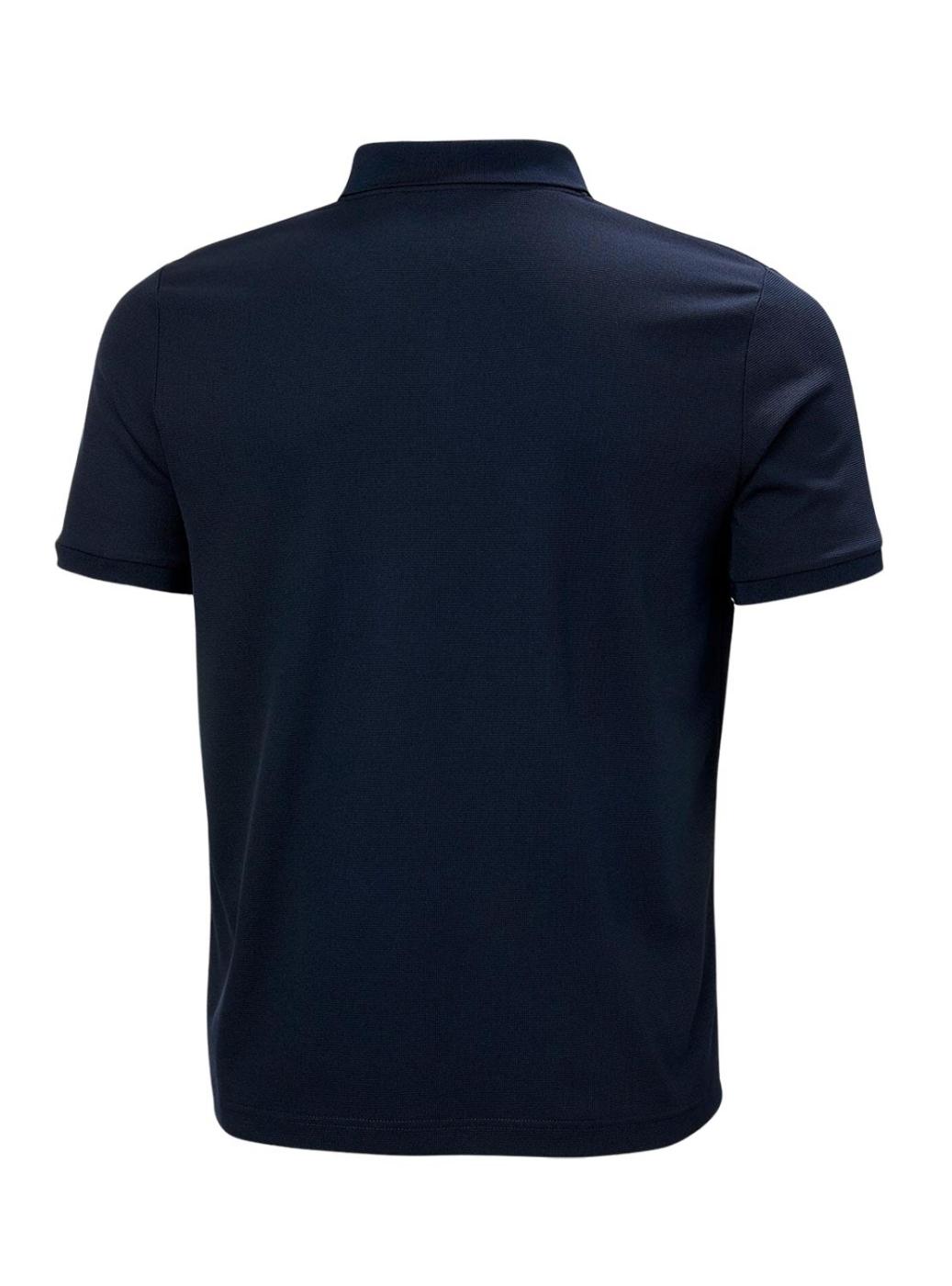 Camisa Polo Helly Hansen Ocean Marinho para Homem