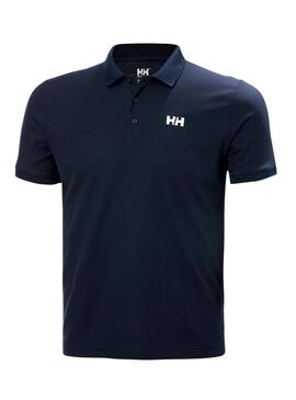 Camisa Polo Helly Hansen Ocean Marinho para Homem