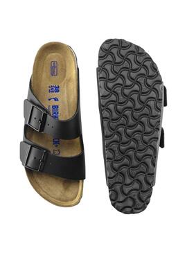 Chinelos Birkenstock Arizona Preto para Mulher e Homem