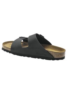 Chinelos Birkenstock Arizona Preto para Mulher e Homem