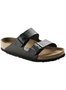 Chinelos Birkenstock Arizona Preto para Mulher e Homem