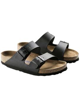 Chinelos Birkenstock Arizona Preto para Mulher e Homem