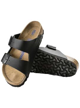 Chinelos Birkenstock Arizona Preto para Mulher e Homem