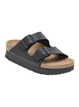 Sandálias Birkenstock Arizona Plataforma Preto para Mulher