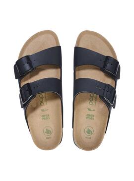 Sandálias Birkenstock Arizona Plataforma Preto para Mulher