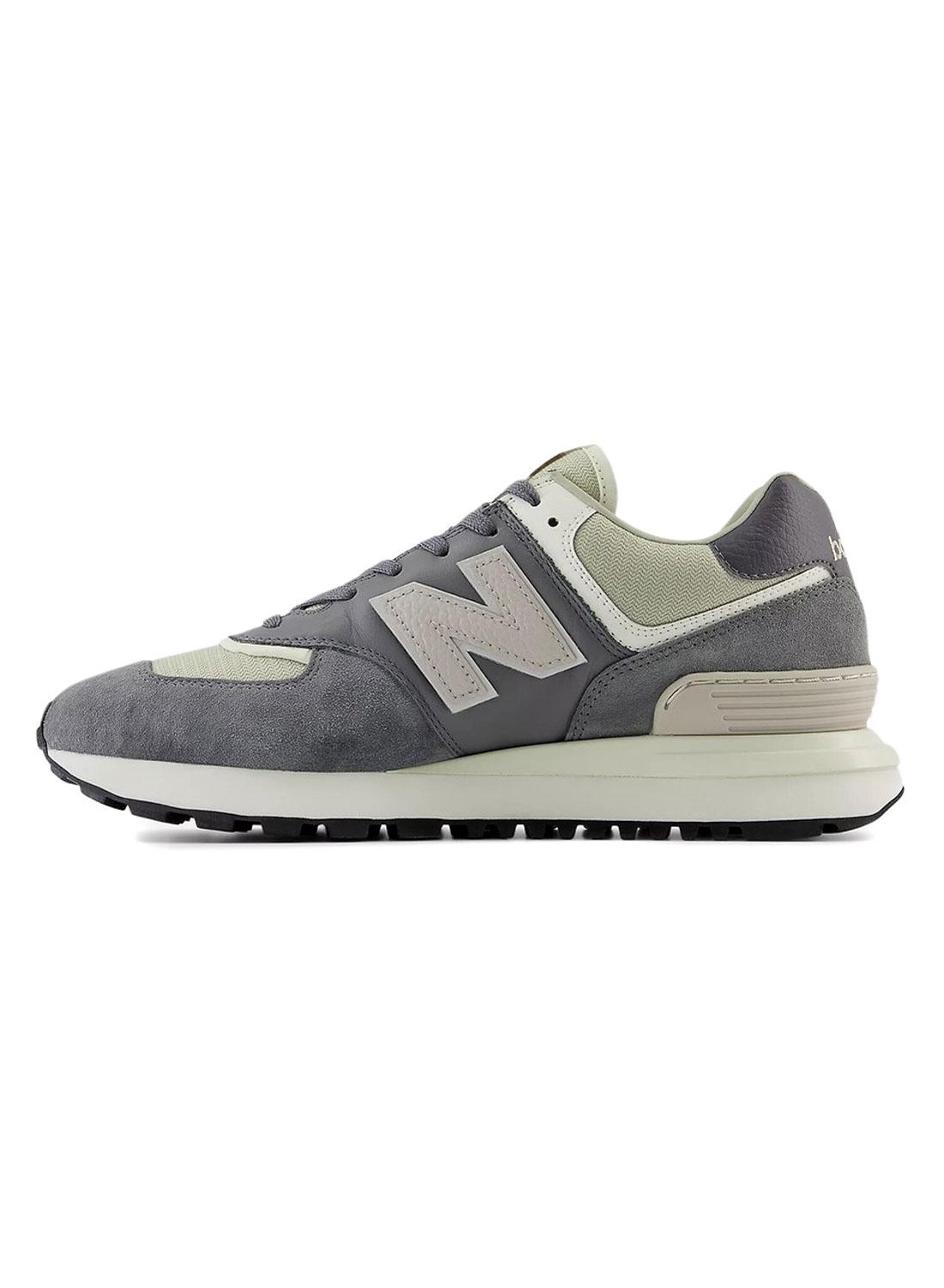 Sapatilhas New Balance 574 Legacy Cinza Para Homem