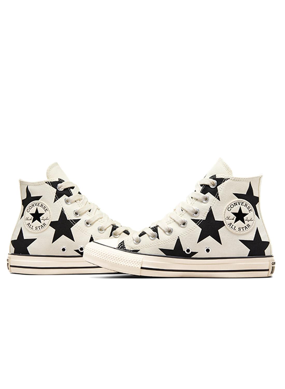 Tênis Chuck Taylor All Star Large Stars Mulher.