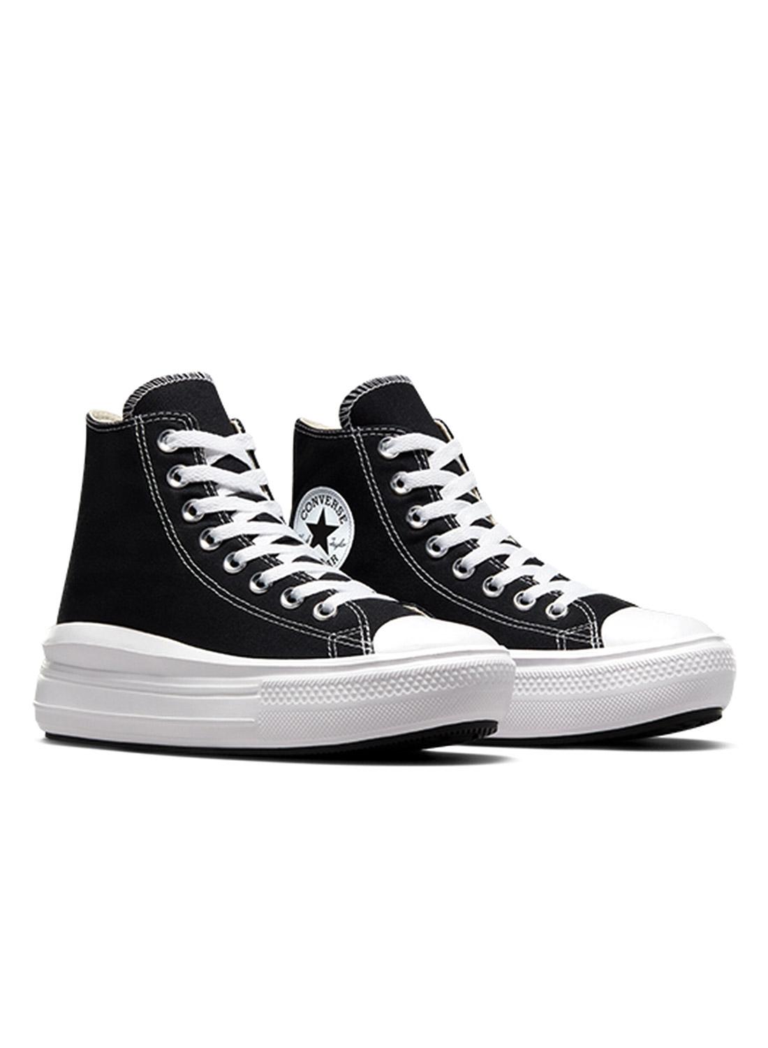 Sapatilhas Chuck Taylor All Star Move Preto Mulher