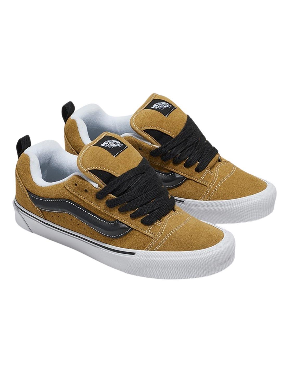 Sapatos Vans Knu Amarelo para Homens