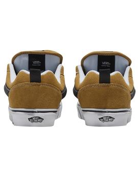 Sapatos Vans Knu Amarelo para Homens