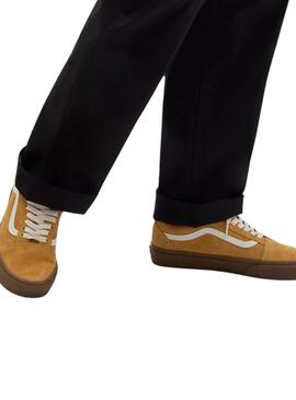 Tênis Vans Old Skool Marrom para Homem