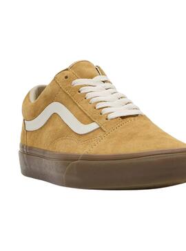 Tênis Vans Old Skool Marrom para Homem