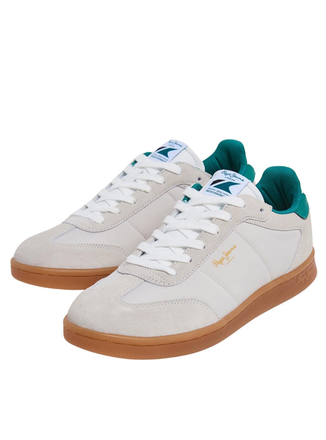 Sapatos Pepe Jeans Player Branco para Homem