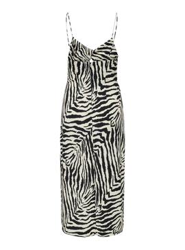 Vestido Only Iris Thalia Zebra para Mulher.