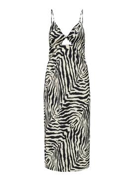 Vestido Only Iris Thalia Zebra para Mulher.