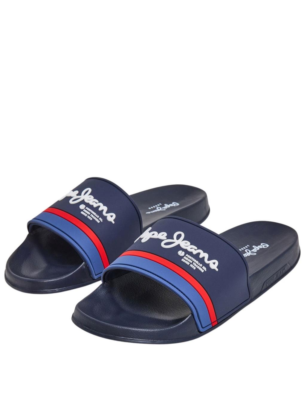 Chinelos Pepe Jeans Portobello Marino para homens