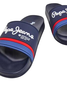 Chinelos Pepe Jeans Portobello Marino para homens