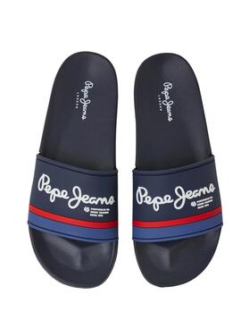 Chinelos Pepe Jeans Portobello Marino para homens