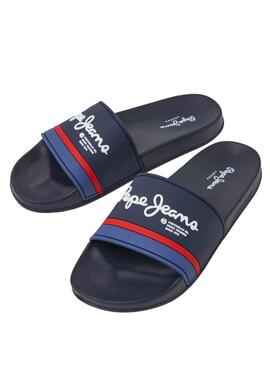 Chinelos Pepe Jeans Portobello Marino para homens