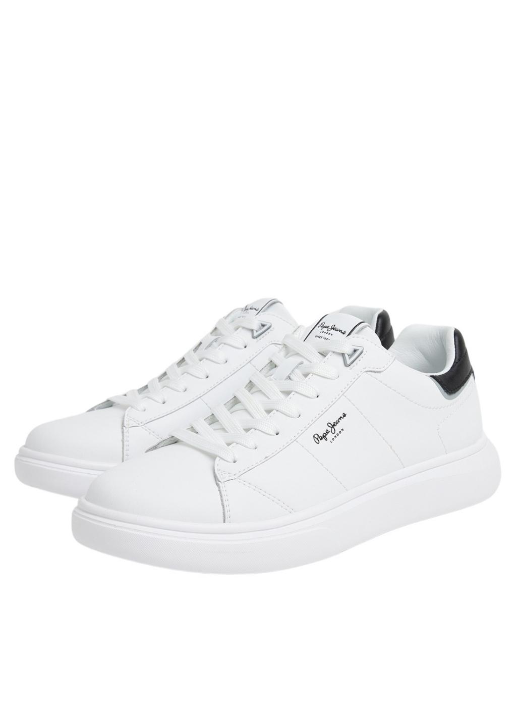 Sapatilhas Pepe Jeans Eaton Basic Branco para Homem