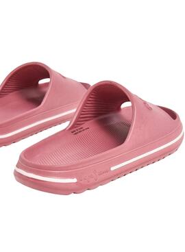 Chinelos Pepe Jeans Beach Slide Rosa Para Mulher