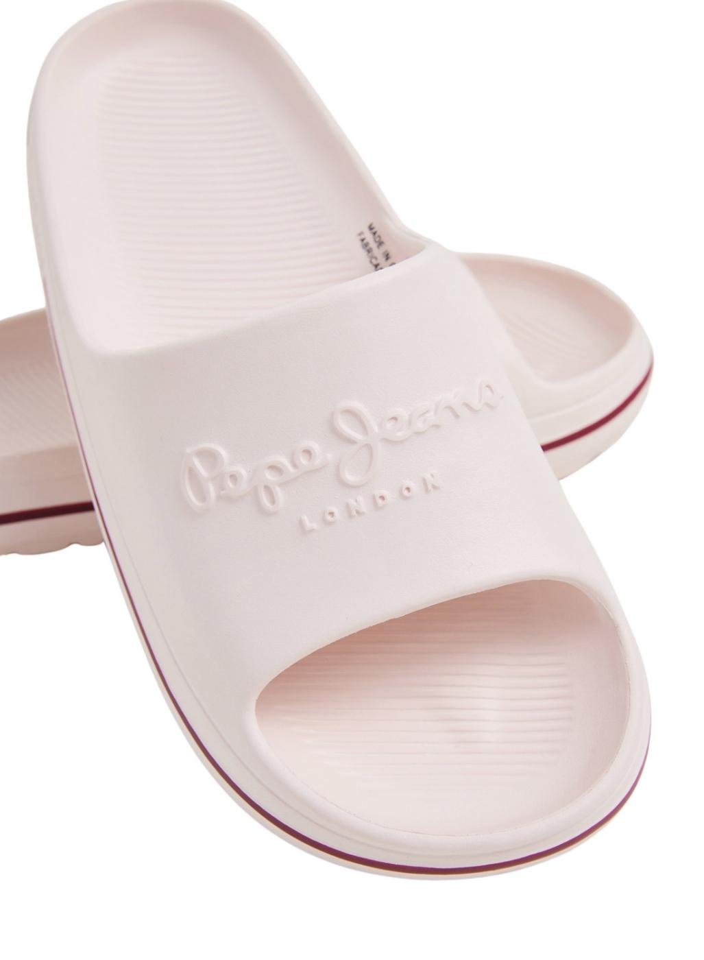 Chinelos Pepe Jeans Beach Slide Rosa para Mulher.