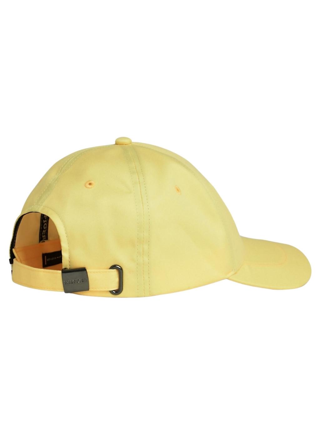 Boné Tommy Hilfiger Monotype Amarelo Para Homem