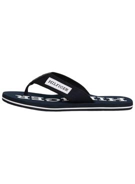 Chinelos Tommy Hilfiger Beach Sandal Marino para Homem