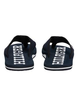 Chinelos Tommy Hilfiger Beach Sandal Marino para Homem