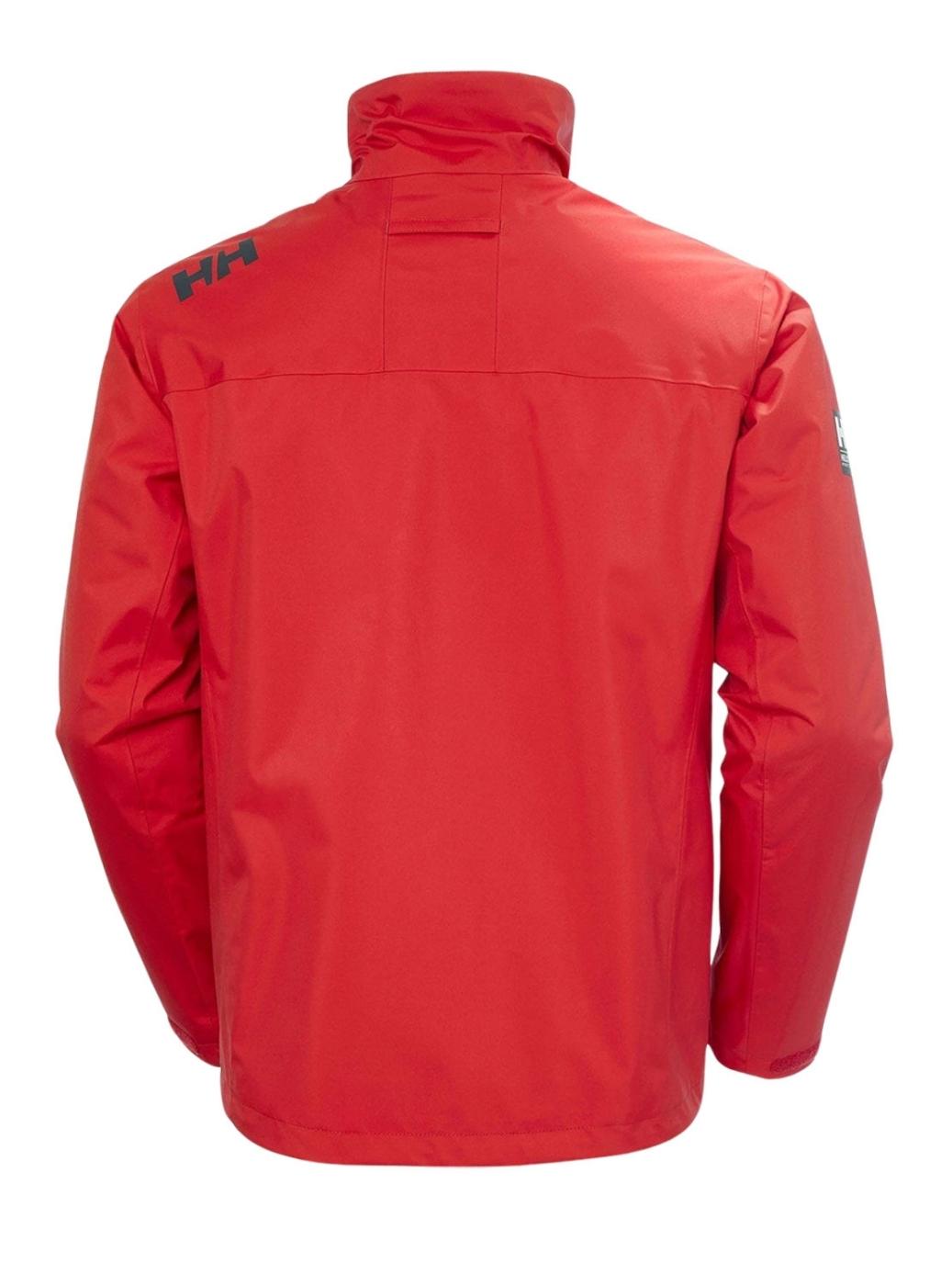 Jaqueta Helly Hansen Crew Midlayer Vermelha para Homem