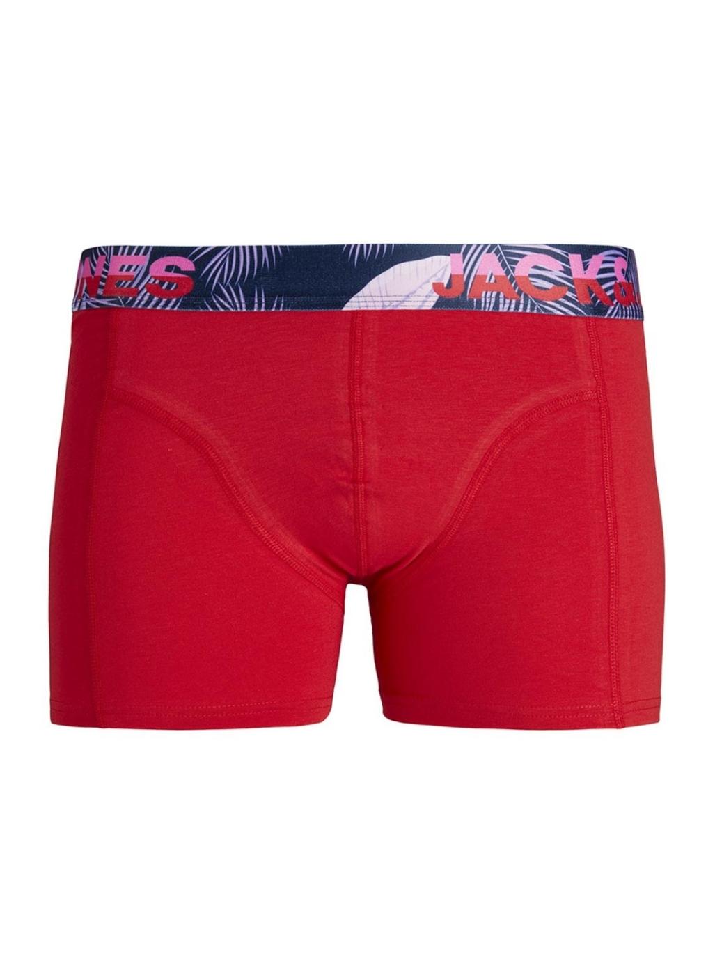 Caixa de cuecas Boxer Jack and Jones Jacpaw Multicolor para Homem