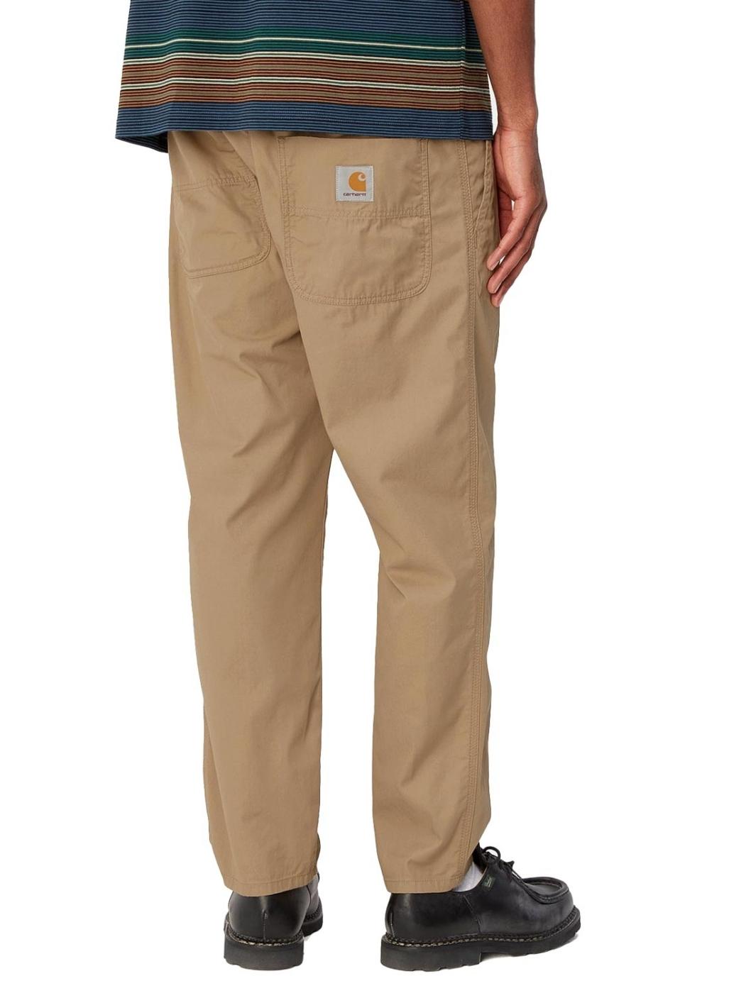 Calça Carhartt Abbott Bege Para Homem