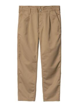 Calça Carhartt Abbott Bege Para Homem