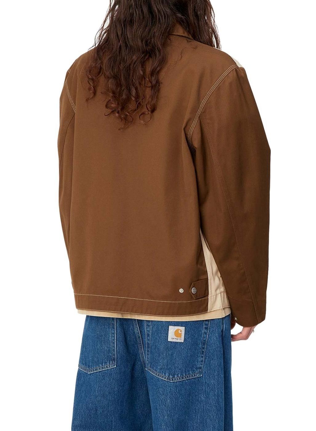 Jaqueta Carhartt Module Script Bege para Homens