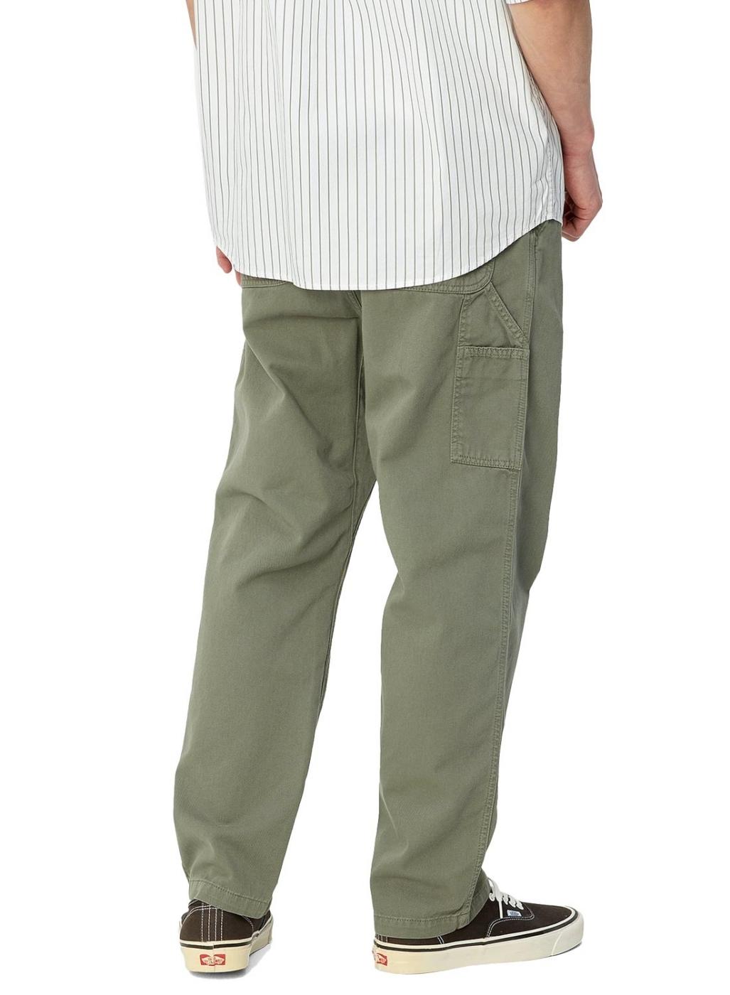 Calça Carhartt Flint Verde para Homem