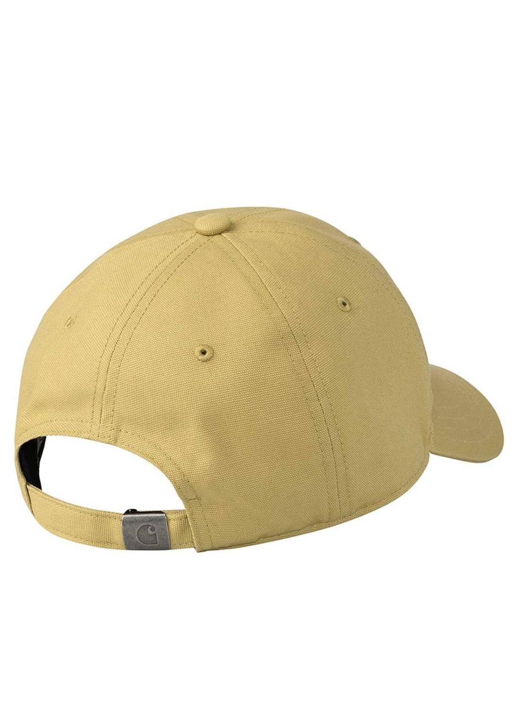 Boné Carhartt Canvas Script Amarelo para Homens e Mulheres