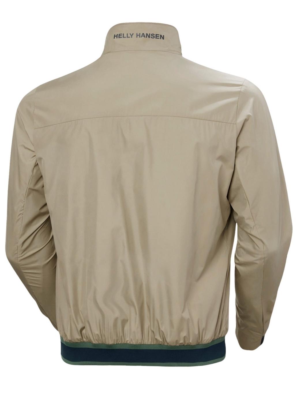 Jaqueta Helly Hansen Salt Windbreaker Marrom para Homem