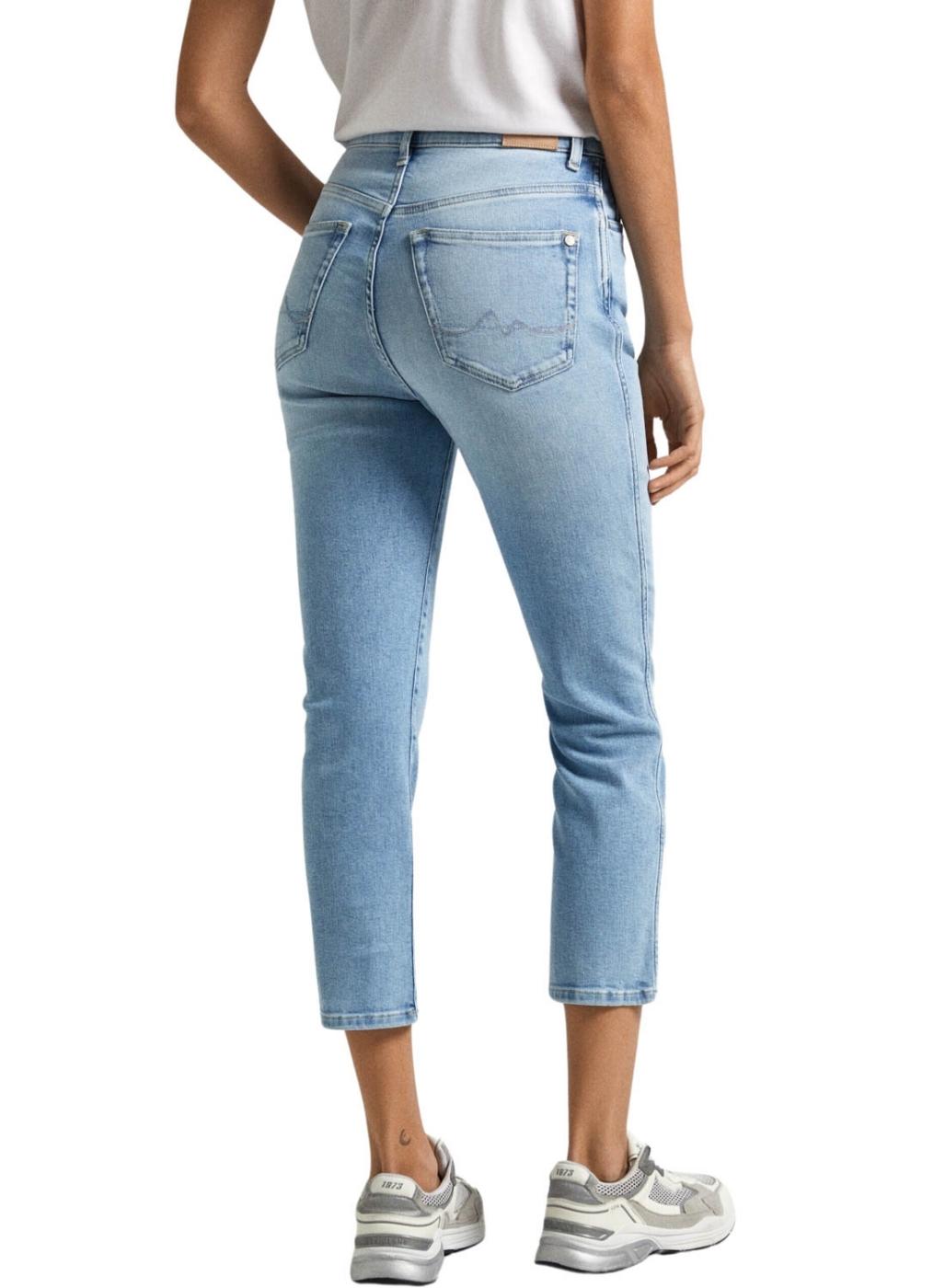 Calça de ganga Pepe Jeans Slim Jeans Denim Azul Para Mulher