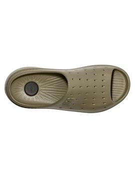 Chinelos UGG Slide It Verde Olive para Homens