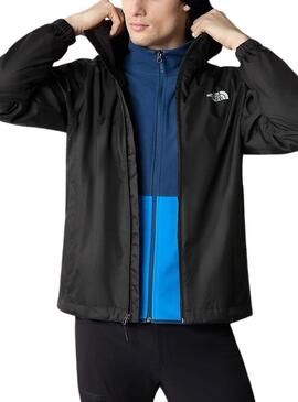 Jaqueta The North Face Quest preta para Homem.