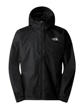 Jaqueta The North Face Quest preta para Homem.