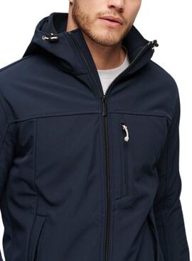 Jaqueta Superdry Trekker Marinha para Homem