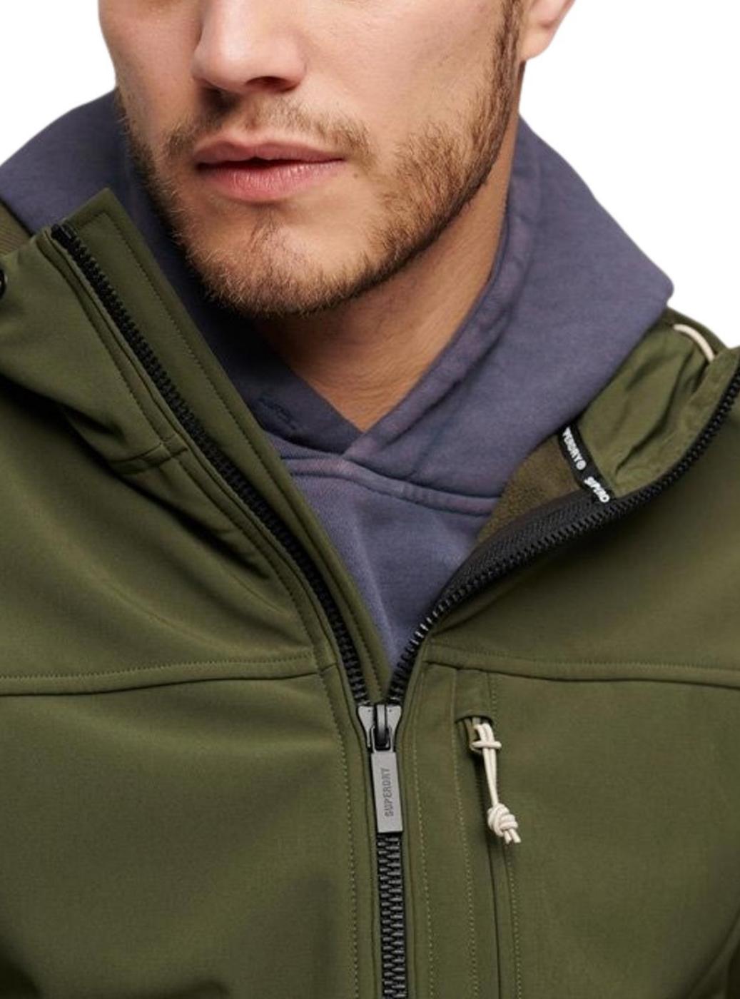 Jaqueta Superdry Trekker Verde para Homens