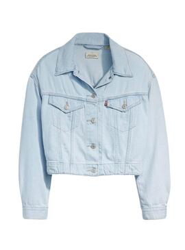 Jaqueta Levis Fatherweight Denim para Mulher.